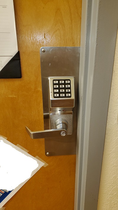 Alarm Lock Installation